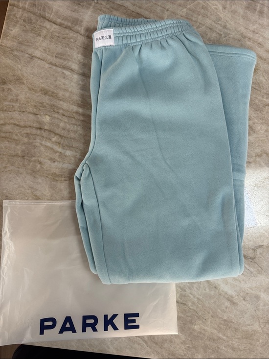 Parke Pants - NWT Parke Boxer Sweatpants - Powder Blue- M